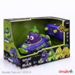 ماشین کنترلی فانتزی طرح میوه و سبزیجات - تصویر 3