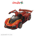 ماکت ماشین فراری قرمز