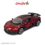 ماکت ماشین بوگاتی قرمز