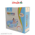 وان حمام نوزاد طرح گاو مزرعه
