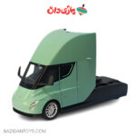 کله تریلی تسلا سبز