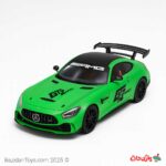 ماکت بنز AMG GTR رنگ سبز