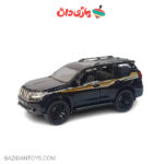 تویوتا پرادو مشکی خط دار