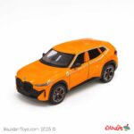 ماکت BMW X1 رنگ نارنجی