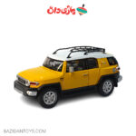 ماکت تویوتا اف جی کروز زرد