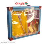 لباس پرنسس زرد
