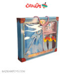 لباس پرنسس آبی