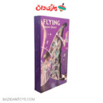 بال فرشته بنفش