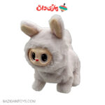 عروسک لبوبو چهارپا رنگ گل بهی