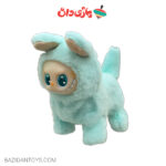 عروسک لبوبو چهار پا آبی فیروزه ای