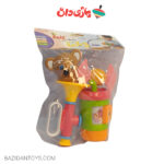 بسته جغجه چهار عددی شیپوری