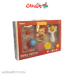 پک جغجغه کادویی 5 عددی