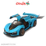 ماکت ماشین فراری آبی
