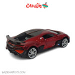 ماکت ماشین بوگاتی قرمز - تصویر 2