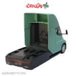 کله تریلی تسلا سبز - تصویر 2