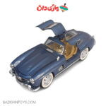 بنز اس ال 300 دو در رنگ آبی - تصویر 2