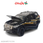 تویوتا پرادو مشکی خط دار - تصویر 2