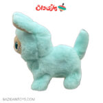 عروسک لبوبو چهار پا آبی فیروزه ای - تصویر 2