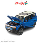 ماکت تویوتا پرادو 2024 رنگ آبی - تصویر 2