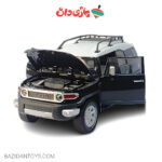 ماکت تویوتا اف جی کروز مشکی - تصویر 2