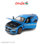ماکت ماشین BMW i8 رنگ آبی - تصویر 2
