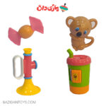 بسته جغجه چهار عددی شیپوری - تصویر 2