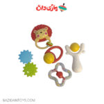 پک جغجغه کادویی 5 عددی - تصویر 2