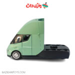 کله تریلی تسلا سبز - تصویر 3