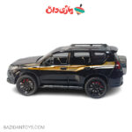 تویوتا پرادو مشکی خط دار - تصویر 3