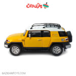 ماکت تویوتا اف جی کروز زرد - تصویر 3