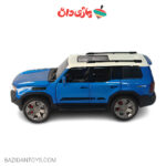 ماکت تویوتا پرادو 2024 رنگ آبی - تصویر 3