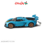 ماکت ماشین فراری آبی - تصویر 3