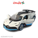 ماکت ماشین بوگاتی سفید - تصویر 3