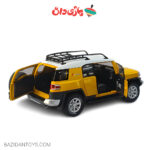 ماکت تویوتا اف جی کروز زرد - تصویر 4