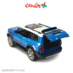ماکت تویوتا پرادو 2024 رنگ آبی - تصویر 4