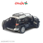 ماکت تویوتا اف جی کروز مشکی - تصویر 4