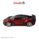 ماکت ماشین بوگاتی قرمز - تصویر 4