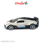 ماکت ماشین بوگاتی سفید - تصویر 4