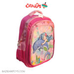 کیف مدرسه دخترانه طرح دلفین
