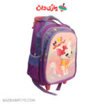 کیف مدرسه دخترانه چرخدار طرح گربه