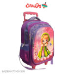 کیف مدرسه طرح دختر چرخدار