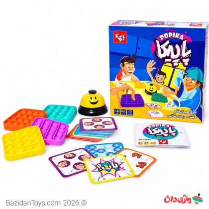 بازی پاپیکا بازی تا | Popika +6