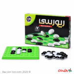 بازی ریورسی لبخند 6×6 | خرید بازی فکری ریورسی برای تقویت هوش و استراتژی +7