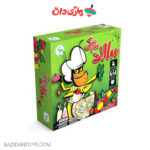 بازی فکری سالاد سوسکی