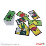 محتویات بازی سالاد سوسکی