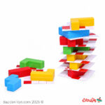 بازی جنگامینو | Jenga Mino | بازی فکری ساخت‌وساز و تعادل +8 - تصویر 2