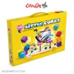 بازی فکری مکعب های کوچولو