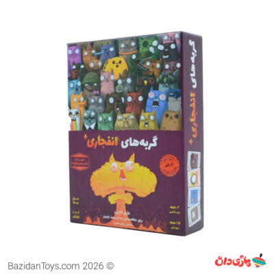 بازی فکری گربه انفجاری پلاس