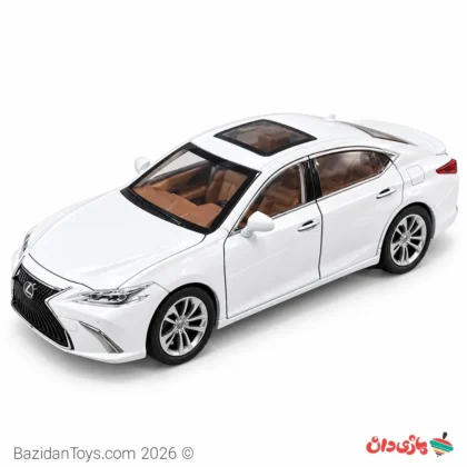 ماکت لکسوس ES 300h سفید