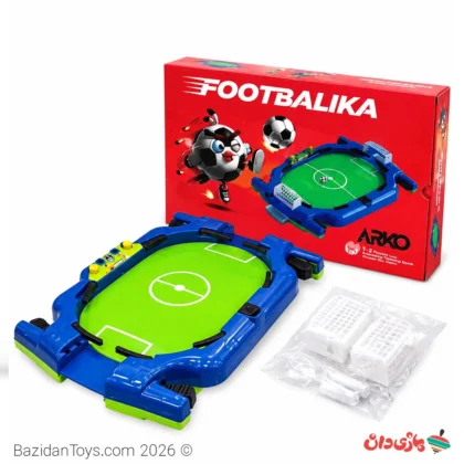 بازی فوتبالیکا footballika-game | فوتبال دستی رومیزی کودک